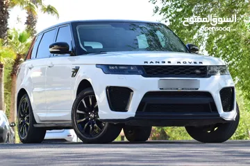  1 Range Rover sport 2014 converted to 2021 SVR