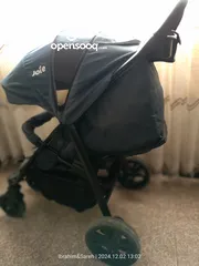  10 عربة طفل مارکة (jole) مودیل litetrax4 stroller