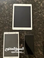  2 ثلاث أجهزة بسعر جهاز IPhone 6plus,Ipad Air ,Lenovo tab