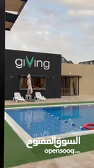  31 giving city مدينة تظم مجموعه شاليهات فخمه  اهلا وسهلا بالجميع  شاليه حجم صغير  شاليه كبير مسبح اطفال