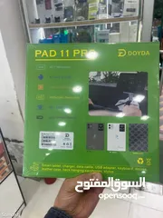  9 آيباد PAD 11 PRO كوبي ون   DOYDA SMART TABLET  آيباد 2 في 1 (تابلت وكمبيوتر محمول يعمل بنظام 13