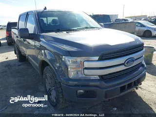  1 ‎فورد بانوراما فل اوبشن   V6 F150 2020 4X4    حادث بسيط جدا بسعر منافس