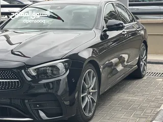  7 مرسيدس E350 غرغورية بحالة الوكالة