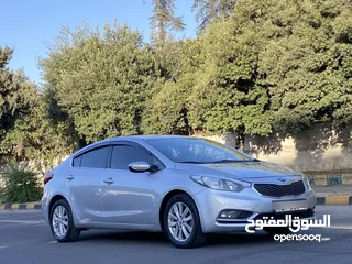  5 Kia k3 موديل 2013