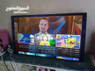  4 شاشه جينرال فيو 43 انش فل سمارت
