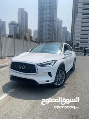  1 Infiniti QX50 موديل 2023 بحاللة ممتازة للبيع