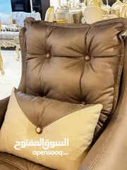  16 افخم أشكال الكنب المصنوع من خشب السويد الكامل وقماش الدانلوب وقماش الوتر بروف الفخم
