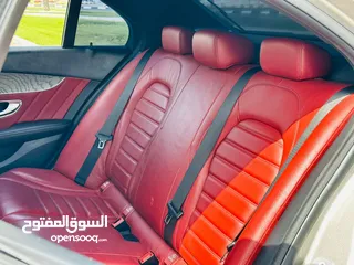  12 MERCEDES C200 MODEL 2019 Gcc FUll option