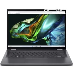  9 Acer x360 2024 RAM 16GB /SSD M.2 بسعر تخفيض NVME 512GB /CORE I5 13TH