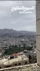  3 شقة ب اطلالة مميزة في شارع ابو بكر الجبل الشمالي نابلس
