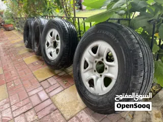  5 رنقات ديازل للبيع بحاله ممتازه