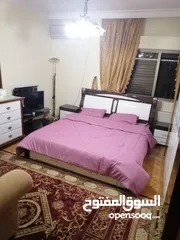 2 شقة مفروشة للايجار خلدا مقابل مدرسة الجزيرة للبنات