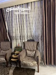  8 طقم كنب تفصيل خشب زان  + الطريه من احسن أنواع الطريات + البرادي من احسن أنواع البرادي