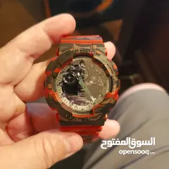  15 للبيع: ساعة كاسيو G-Shock GA-100 أصلية (مستعملة بحالة ممتازة)