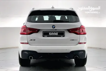  6 2019 BMW X3 xDrive 30i M Sport  • Flood free • 1.99% financing rate