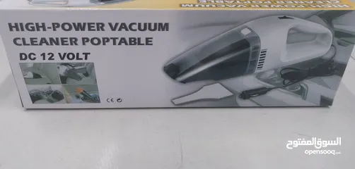  1 vacuum cleaner portable New only 5.5bd