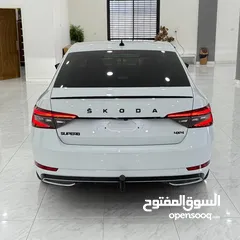  13 اسكودا سوبيرب سبورت لاين