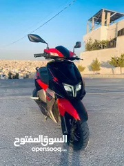  6 سكوتر  وكاله لسا  ماشي 7الف موديل 2023 مرخص   حالتو ممتازه  ولا بدو اشي