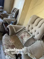  3 طقم كنب سبع مقاعد