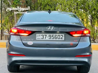  15 هيونداي افانتي موديل 2018 لون فيراني مميز