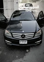  8 Mercedes c200 2008 kompressor