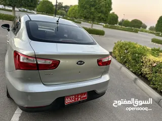  4 Kia rio 2017