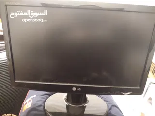  4 شاشة كمبيوتر إل جي