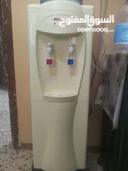  1 كولر ماء للبيع بسعر 40مستعمل بحاله جديده