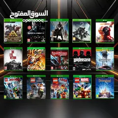  7 أقراص ألعاب إكس بوكس Xbox series x & one x/s Game CD’s