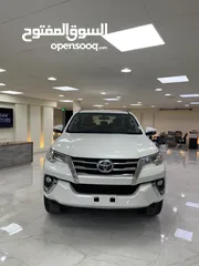  3 Toyota Fortuner V4 (100,000km) 2019 GCC