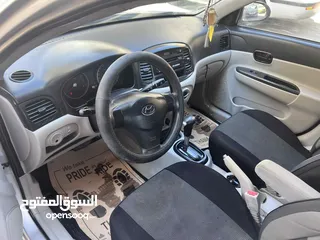  6 هيونداي فيرنا 2008