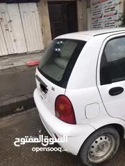  2 كيوكيو لون ابيض بدون اي حادث