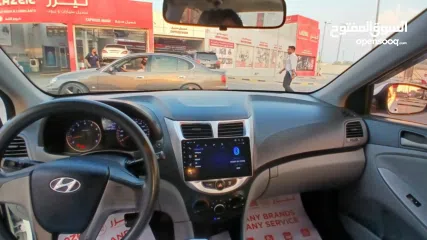  6 Hyundai Accent 2017 in excellent condition