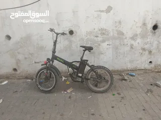  1 بسكليت كهربائي السعر 1300 بحق الله