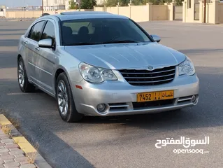  7 كرايسلر سبرينج خليجي نظيف 2009