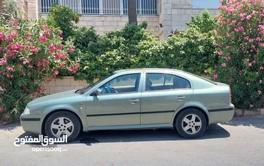  2 شكودا اوكتافيا 2002 اوتوماتيك فحص كامل بحاله جيده جدا للبيع