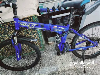  4 bicycle 24inch new not used