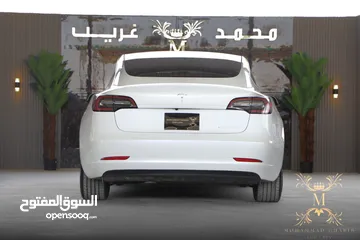  5 TESLA MODEL 3 2021 STANDARD PLUS تيسلا اقساط على الهوية