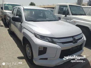  15 Mitsubishi pick-up 2019 model excellent condition