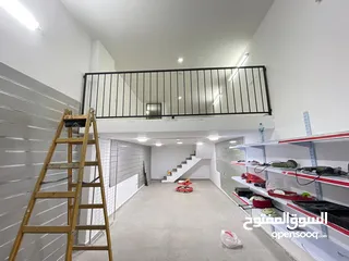  3 محل للايجار