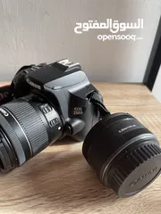  1 كاميرة 250D مع الضمان