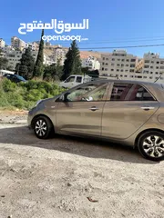  1 كيا مورنج 2017 بصمه فل بدون فتحه عداد 70 بسعر 36000 ألف نقدا بدل وارد منبدل