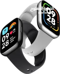  5 ساعة شاومي الذكيه الجديده Xiaomi Redmi Watch 3 Active