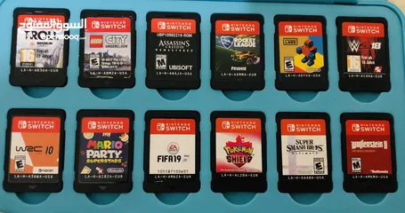  4 ألعاب ننتندو سويتش Nintendo Switch games