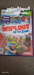  1 wipe out in the zone for xbox 360 requires kinect