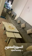  1 طقم كورنر لغرفة المعيشة