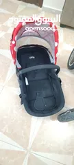  3 عربايه اطفال شبه جديده للبيع بسبب السفر