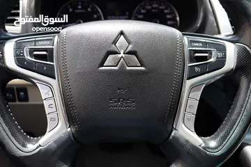  13 MITSUBISHI MONTERO SPORT 2018 GCC EXCELLENT CONDITION WITHOUT ACCIDENT