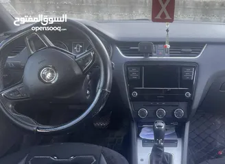  3 سكودا اوكتافيا بنزين اتمات 2020