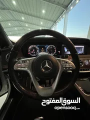  18 مرسيدس 2018 S450خليجي ممشي 30ألف كم